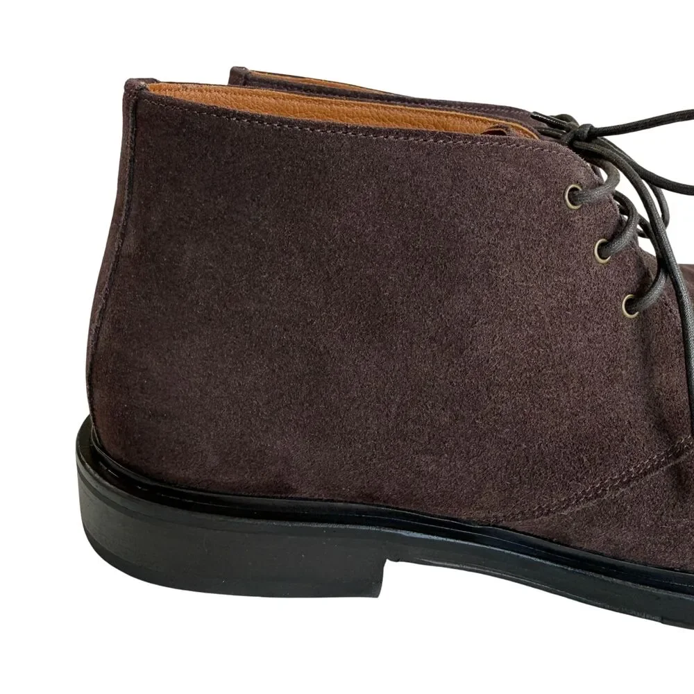 Quince Heritage Suede Chukka Suede Leather Chukka Boots Men's Size 12